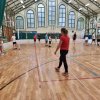 Sikert aratott a családi floorball délután